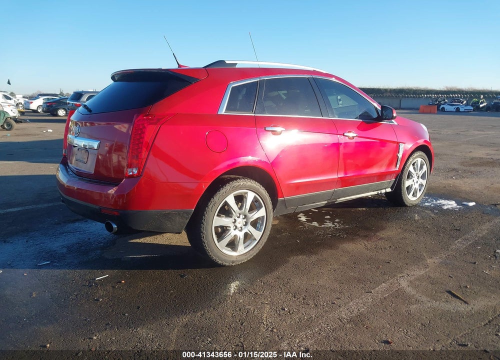 2011 CADILLAC SRX PERFORMANCE COLLECTION VIN: 3GYFNEEY1BS554371