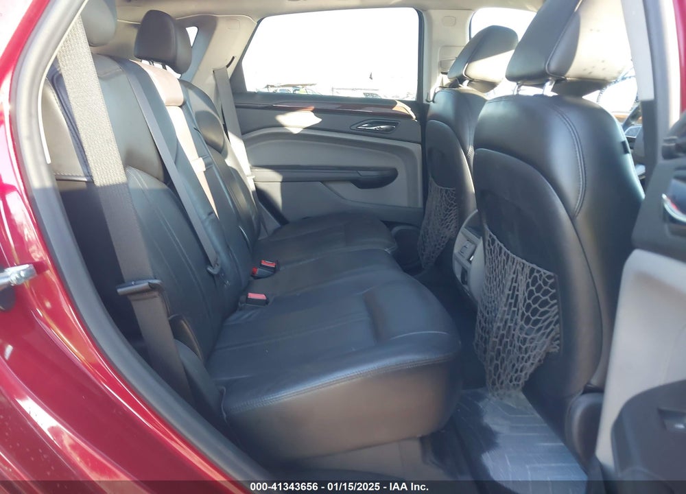 2011 CADILLAC SRX PERFORMANCE COLLECTION VIN: 3GYFNEEY1BS554371