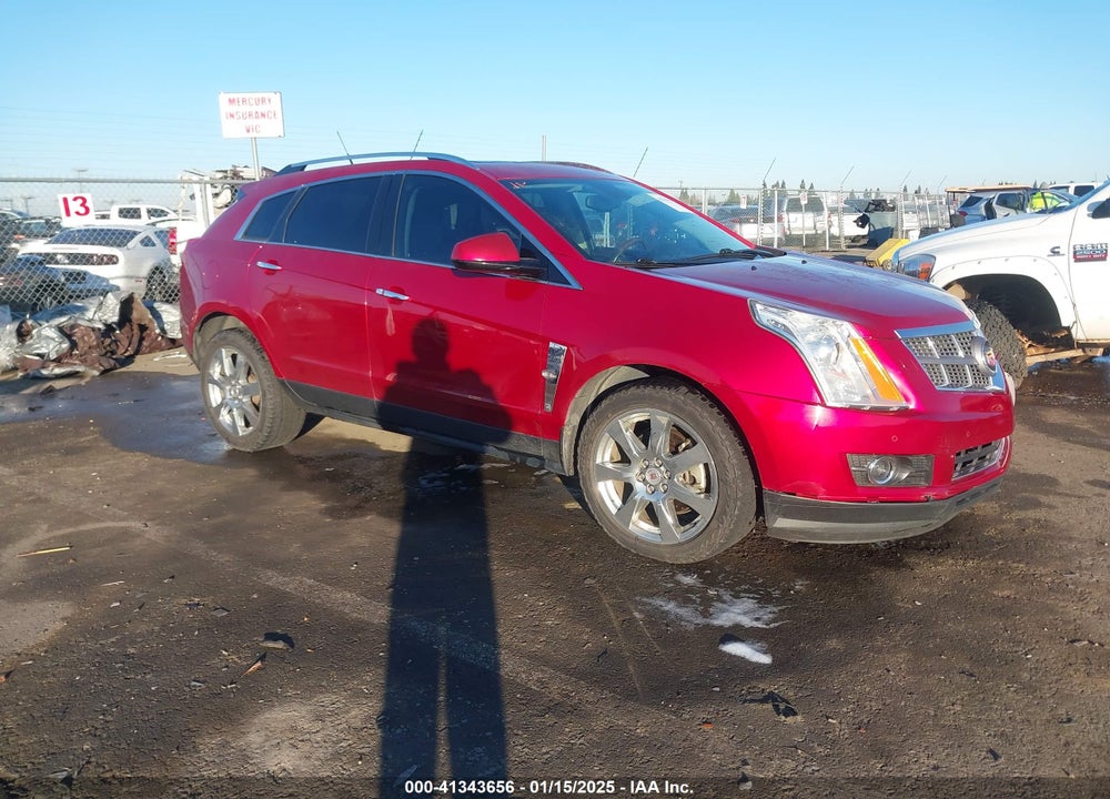 2011 CADILLAC SRX PERFORMANCE COLLECTION VIN: 3GYFNEEY1BS554371