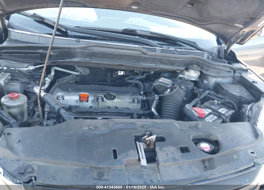 2011 HONDA CR-V LX VIN: 5J6RE3H33BL032770