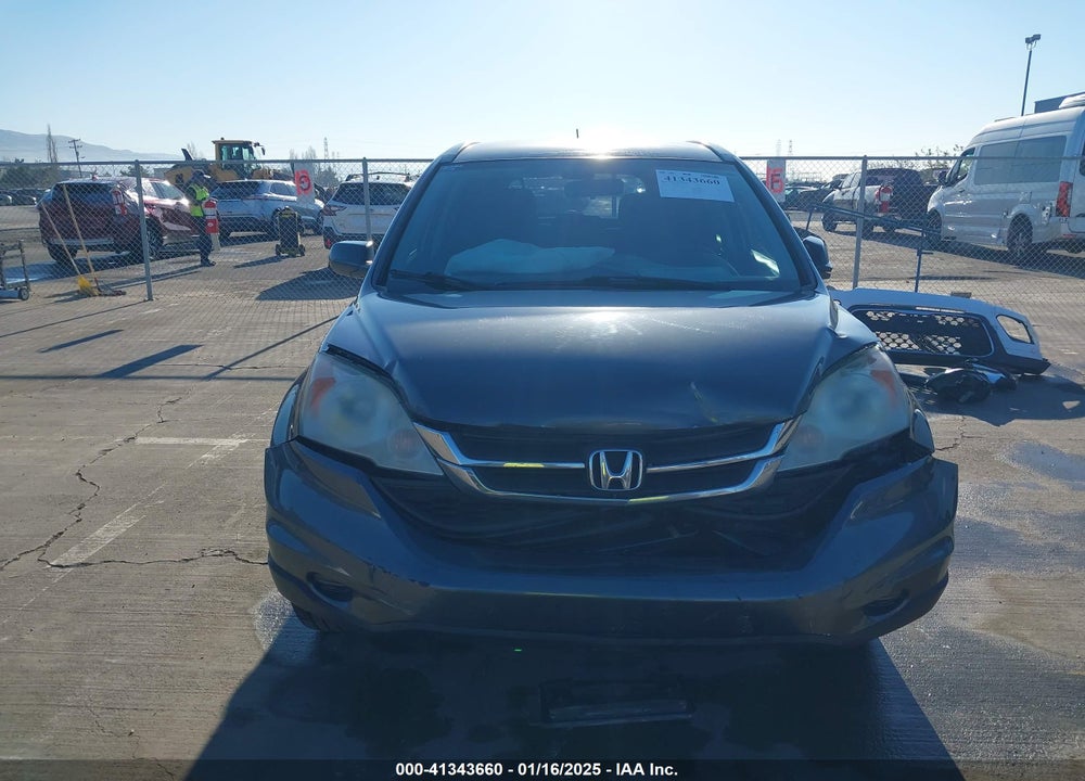 2011 HONDA CR-V LX VIN: 5J6RE3H33BL032770