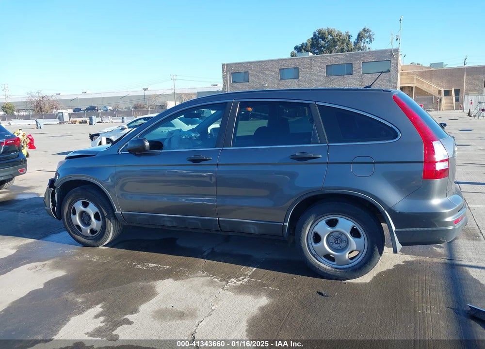 2011 HONDA CR-V LX VIN: 5J6RE3H33BL032770