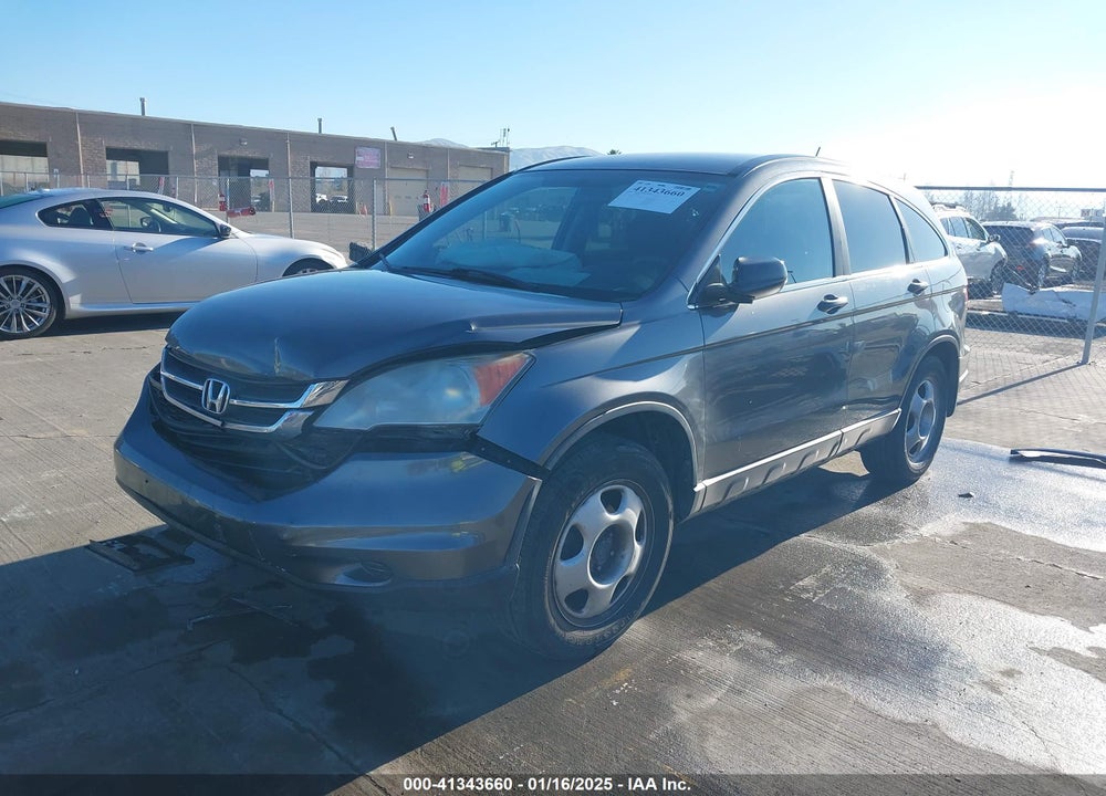 2011 HONDA CR-V LX VIN: 5J6RE3H33BL032770
