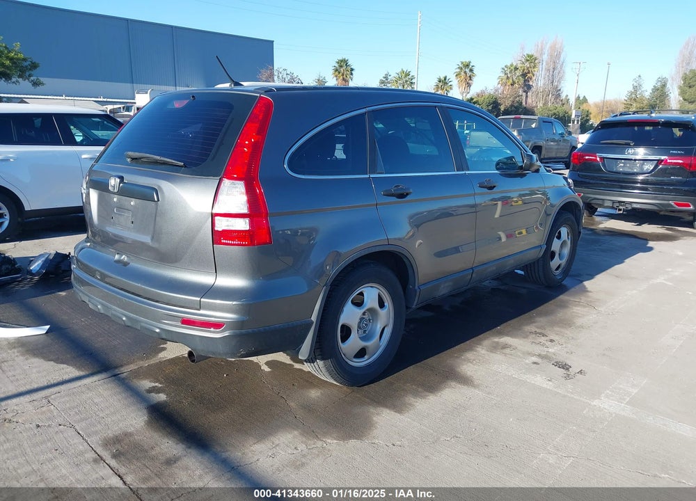 2011 HONDA CR-V LX VIN: 5J6RE3H33BL032770