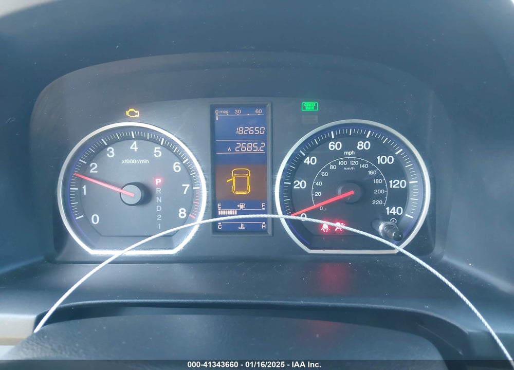 2011 HONDA CR-V LX VIN: 5J6RE3H33BL032770