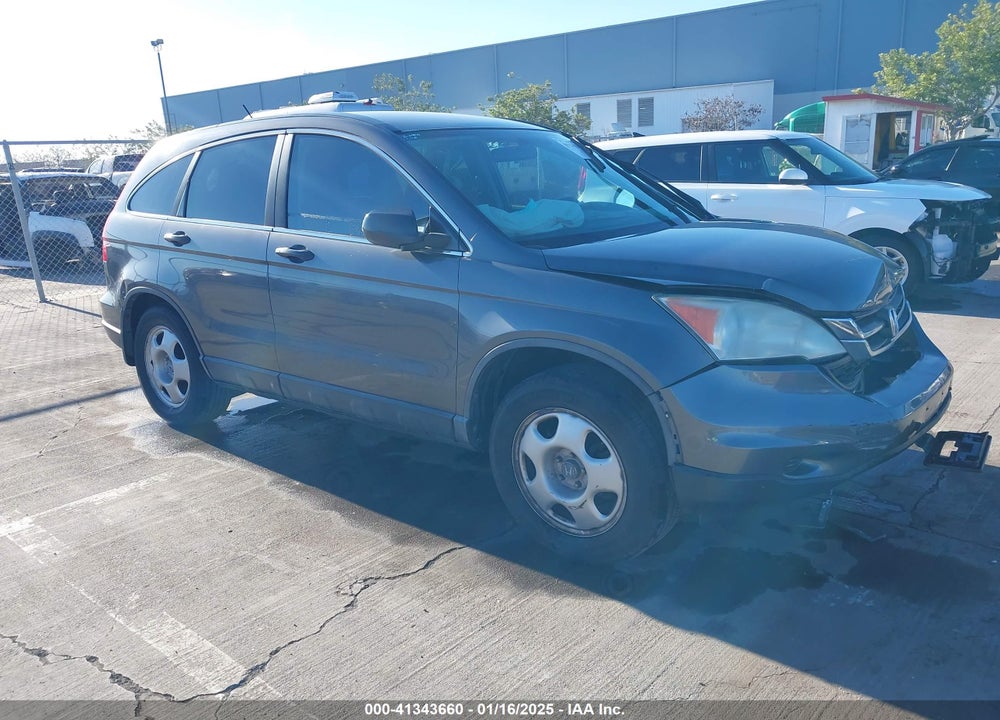 2011 HONDA CR-V LX VIN: 5J6RE3H33BL032770