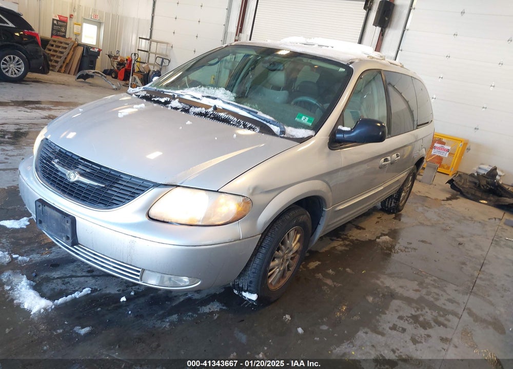 2003 CHRYSLER TOWN & COUNTRY LIMITED VIN: 2C8GT64L33R193170