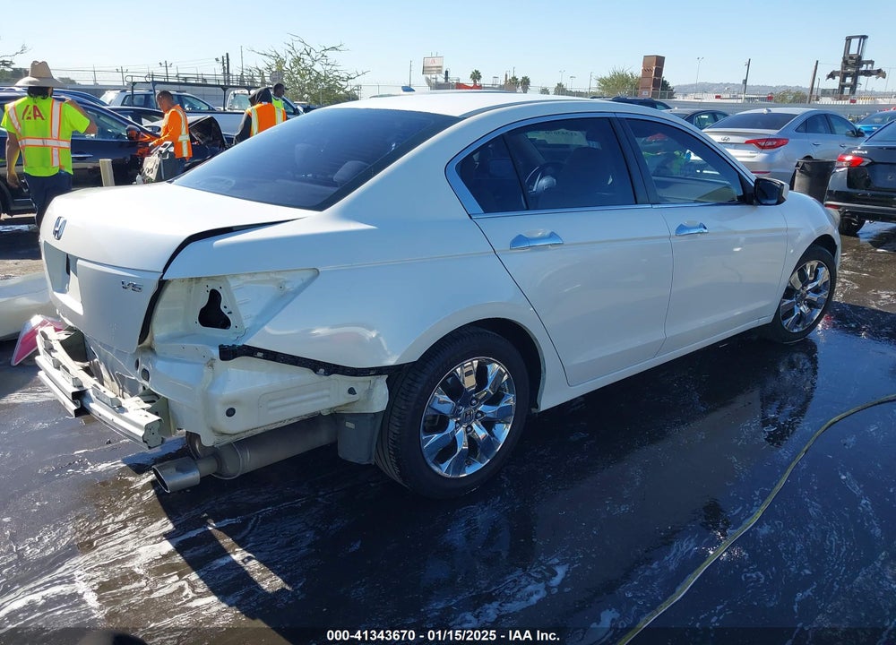 2010 HONDA ACCORD VIN: 5KBCP3F7XAB007086