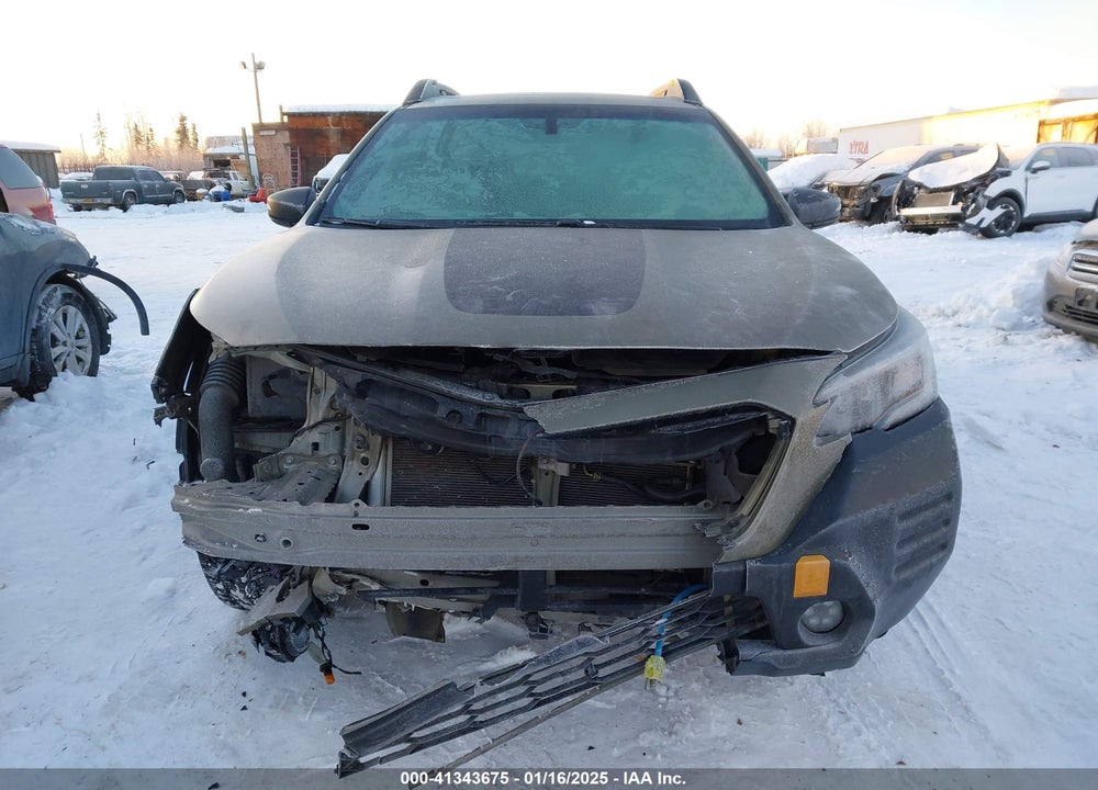 2022 SUBARU OUTBACK WILDERNESS VIN: 4S4BTGUD4N3138762