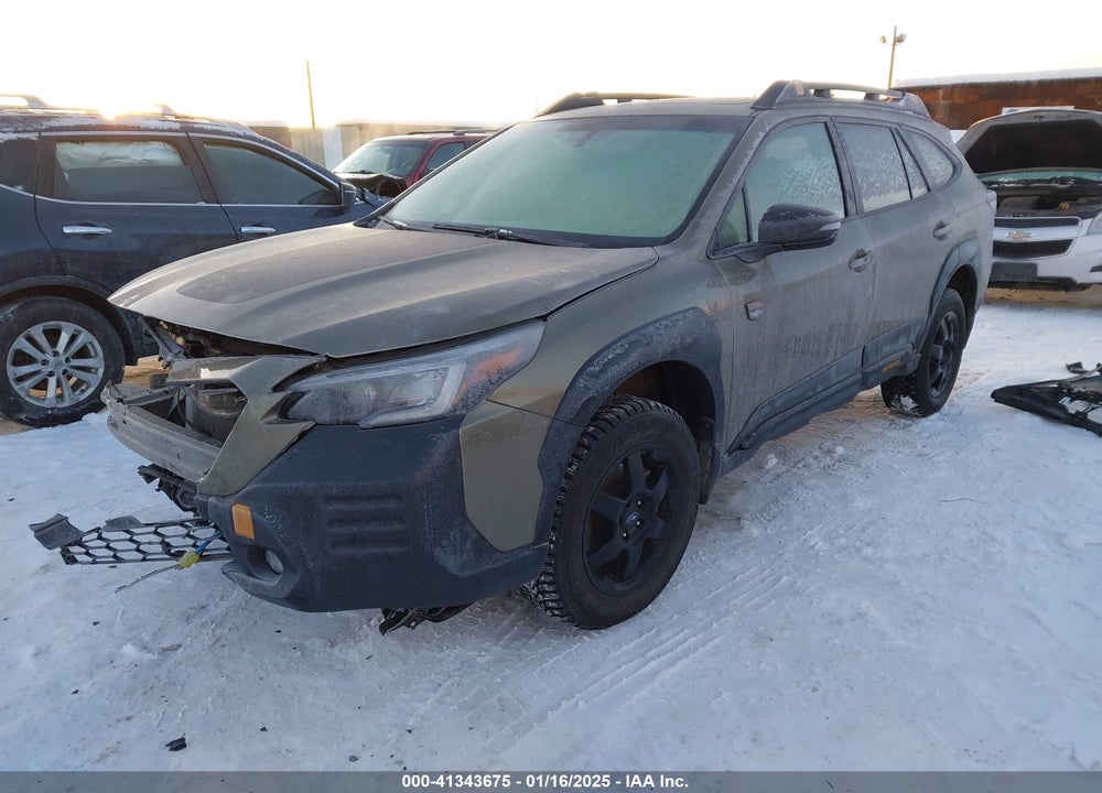 2022 SUBARU OUTBACK WILDERNESS VIN: 4S4BTGUD4N3138762