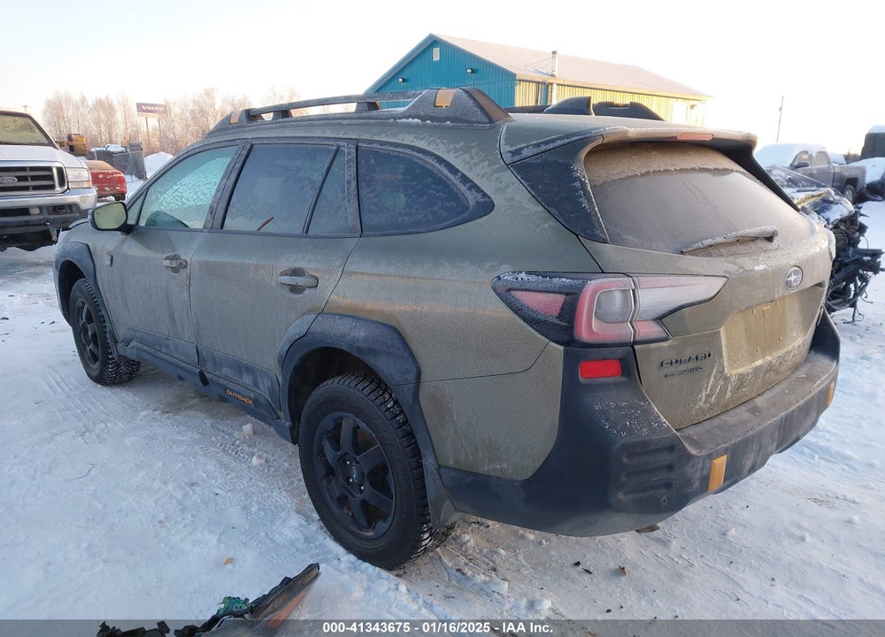 2022 SUBARU OUTBACK WILDERNESS VIN: 4S4BTGUD4N3138762