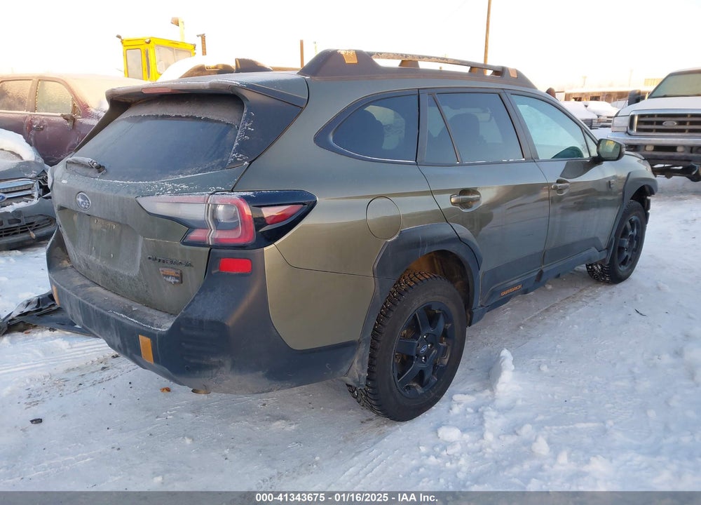 2022 SUBARU OUTBACK WILDERNESS VIN: 4S4BTGUD4N3138762