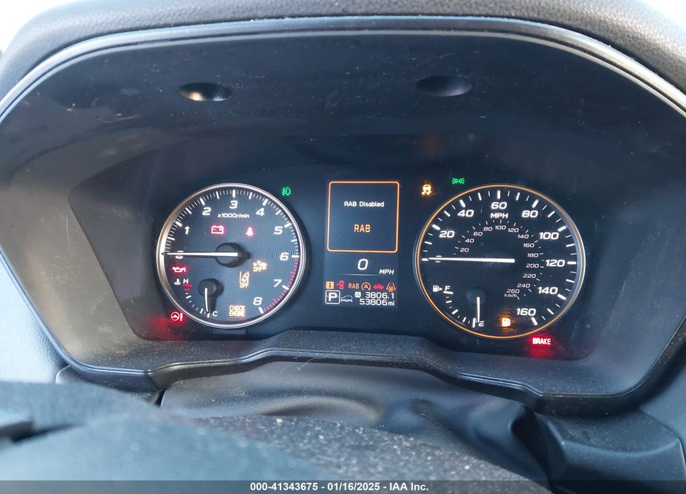2022 SUBARU OUTBACK WILDERNESS VIN: 4S4BTGUD4N3138762