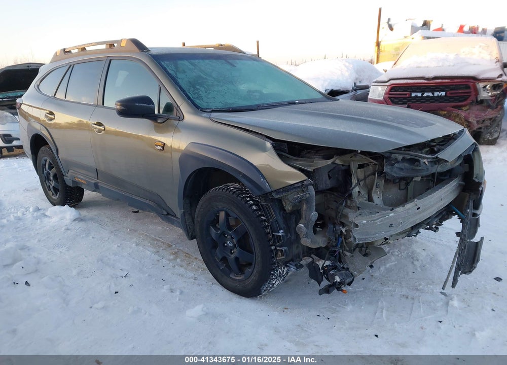 2022 SUBARU OUTBACK WILDERNESS VIN: 4S4BTGUD4N3138762