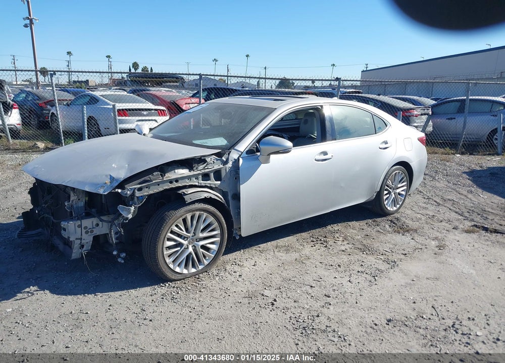 2015 LEXUS ES 350 VIN: JTHBK1GG0F2186243