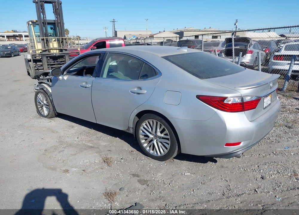2015 LEXUS ES 350 VIN: JTHBK1GG0F2186243