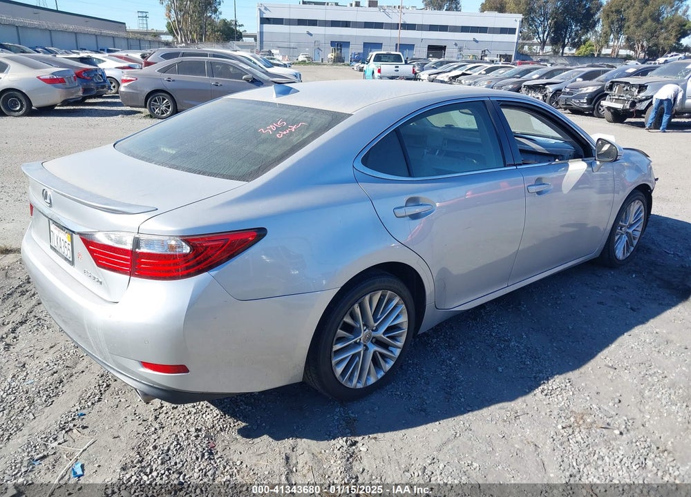 2015 LEXUS ES 350 VIN: JTHBK1GG0F2186243