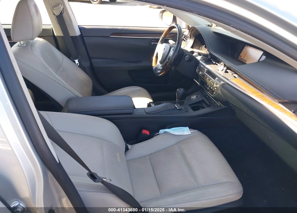 2015 LEXUS ES 350 VIN: JTHBK1GG0F2186243