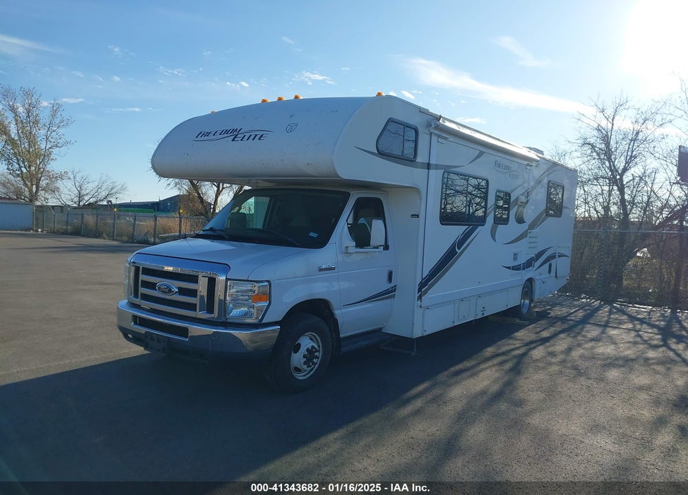 2013 THOR FREEDOM VIN: 1FDXE4FS7DDB04625
