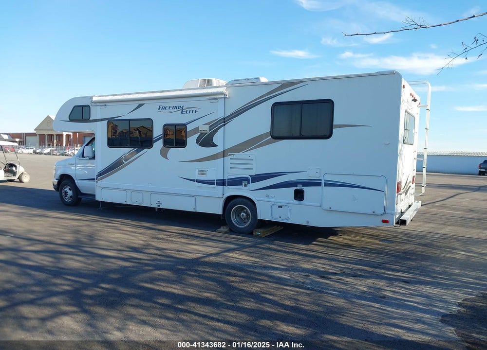 2013 THOR FREEDOM VIN: 1FDXE4FS7DDB04625