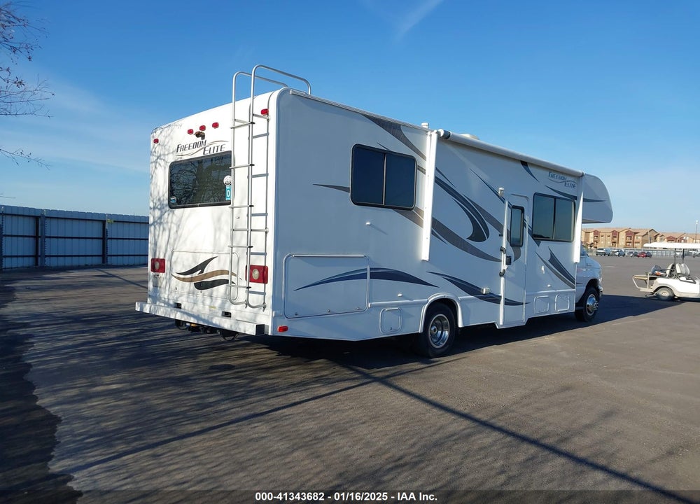 2013 THOR FREEDOM VIN: 1FDXE4FS7DDB04625