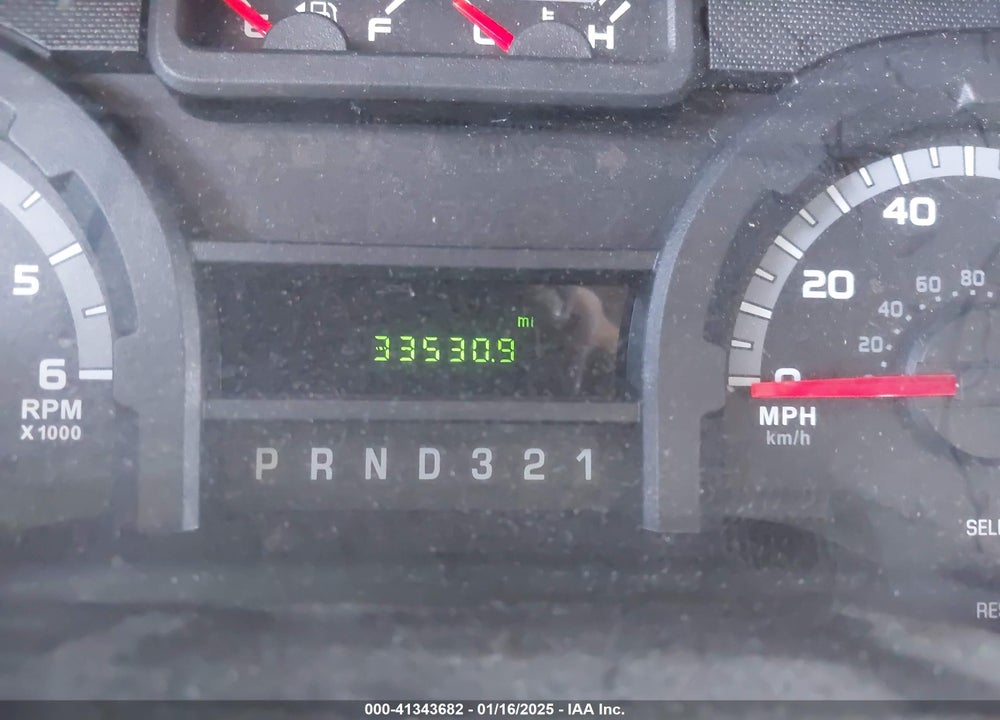2013 THOR FREEDOM VIN: 1FDXE4FS7DDB04625
