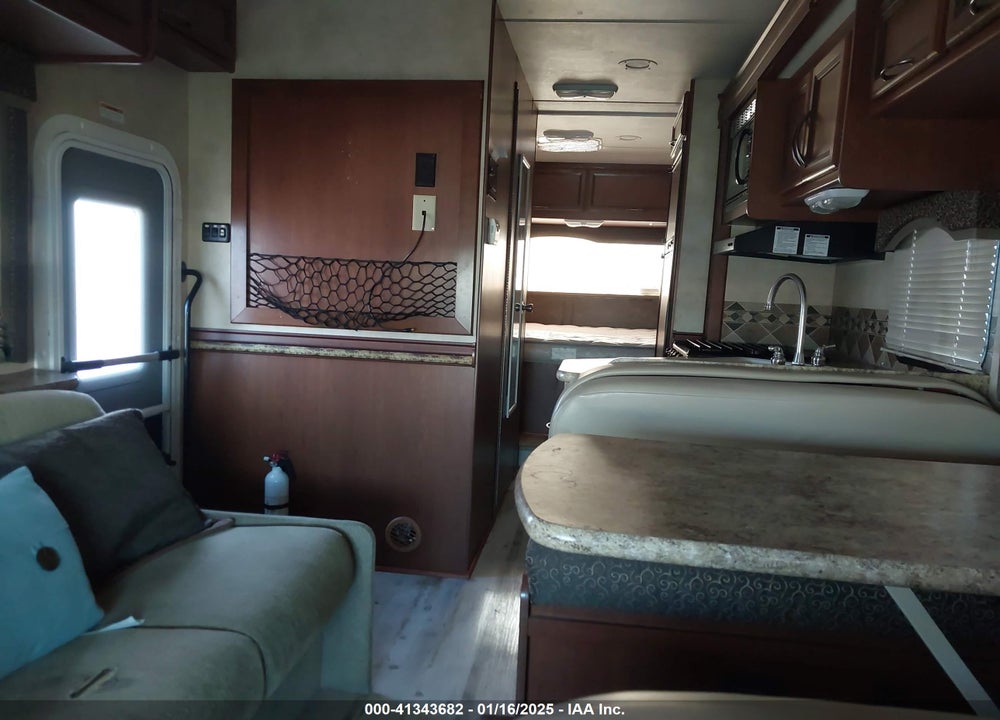 2013 THOR FREEDOM VIN: 1FDXE4FS7DDB04625