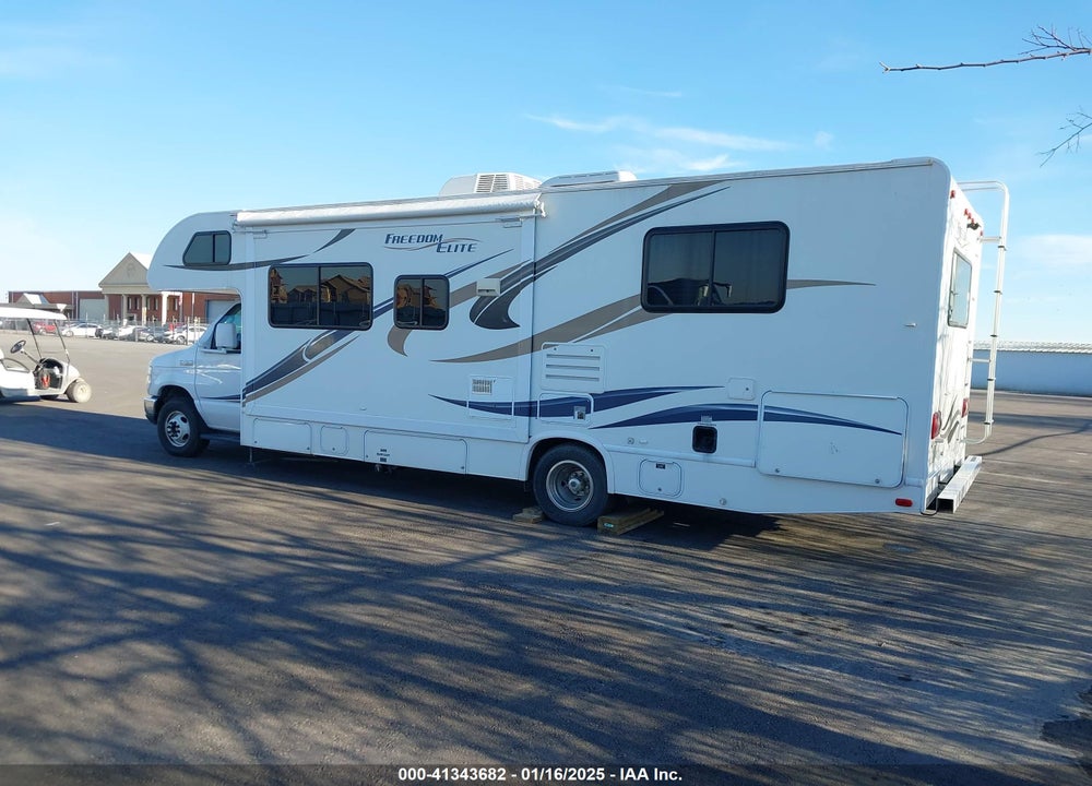 2013 THOR FREEDOM VIN: 1FDXE4FS7DDB04625
