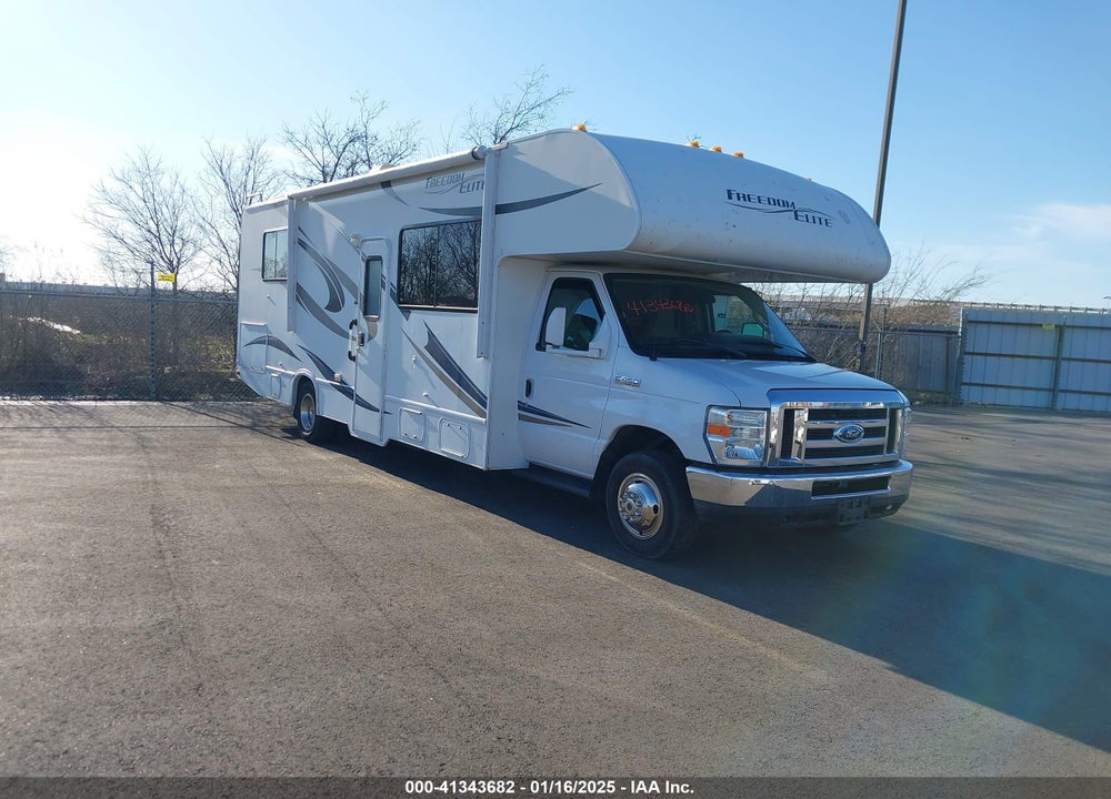 2013 THOR FREEDOM VIN: 1FDXE4FS7DDB04625