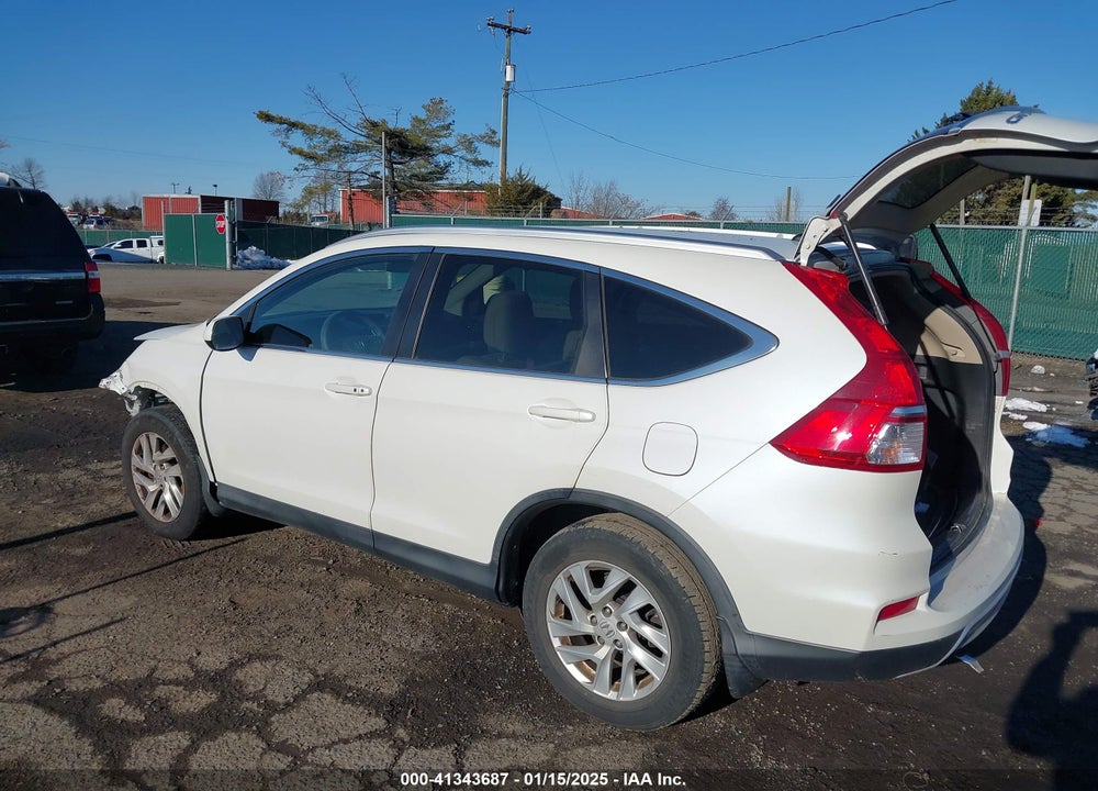 2015 HONDA CR-V EX VIN: 5J6RM4H59FL122473