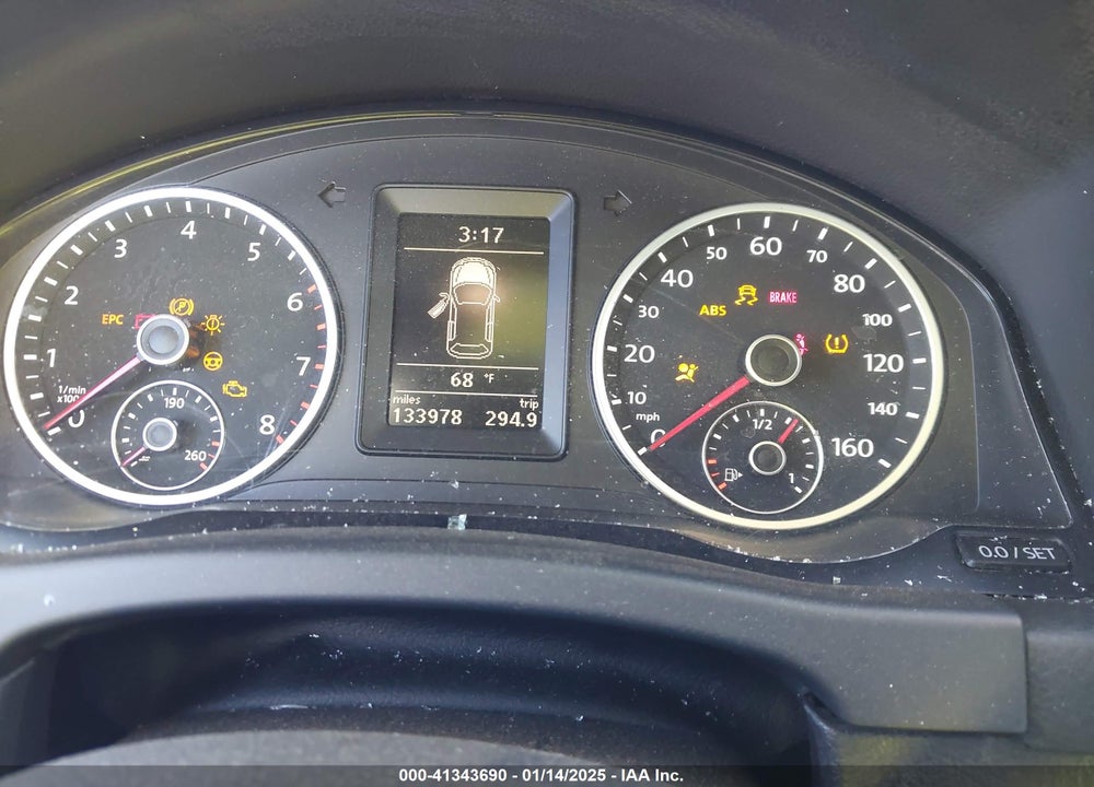 2012 VOLKSWAGEN TIGUAN SE VIN: WVGBV7AX1CW006319