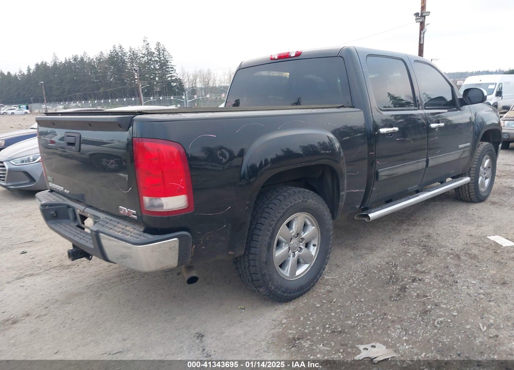 2011 GMC SIERRA 1500 VIN: 3GTP2WE39BG402435