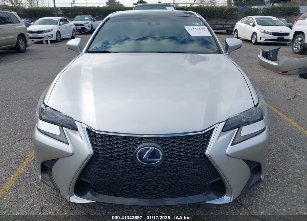 2017 LEXUS GS 450H VIN: JTHBS1BL4HA001995