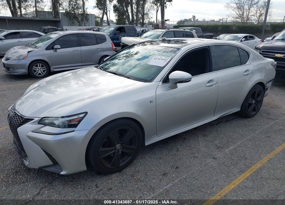 2017 LEXUS GS 450H VIN: JTHBS1BL4HA001995