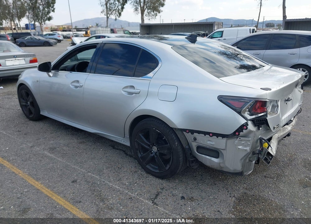 2017 LEXUS GS 450H VIN: JTHBS1BL4HA001995