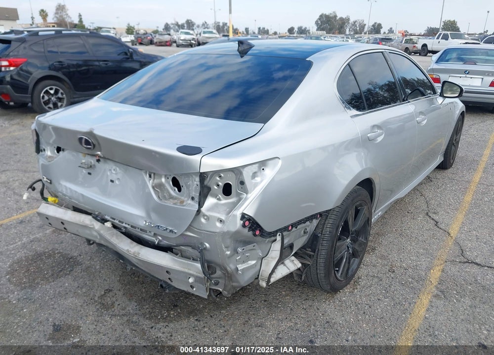 2017 LEXUS GS 450H VIN: JTHBS1BL4HA001995