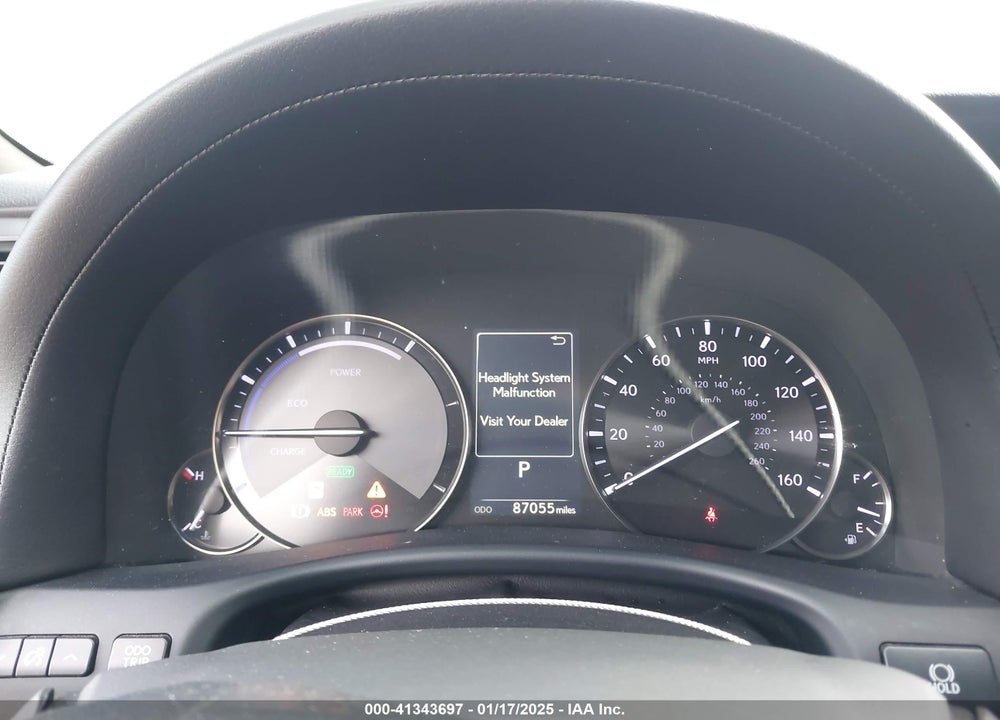 2017 LEXUS GS 450H VIN: JTHBS1BL4HA001995