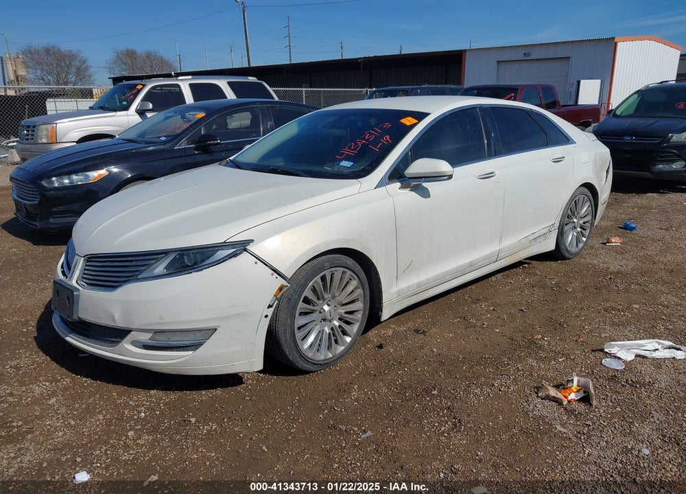 2013 LINCOLN MKZ VIN: 3LN6L2GK3DR824094
