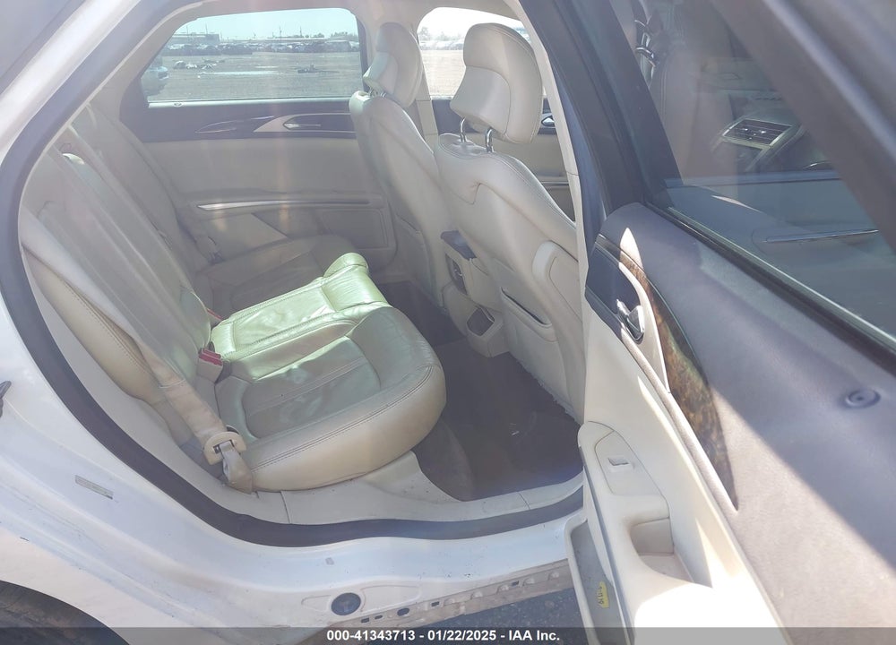 2013 LINCOLN MKZ VIN: 3LN6L2GK3DR824094