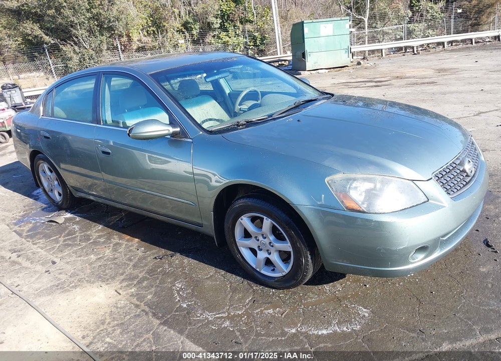 2005 NISSAN ALTIMA 2.5 S VIN: 1N4AL11D15C223923