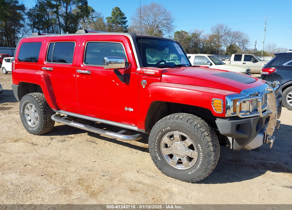 2008 HUMMER H3 SUV VIN: 5GTEN13E388140652