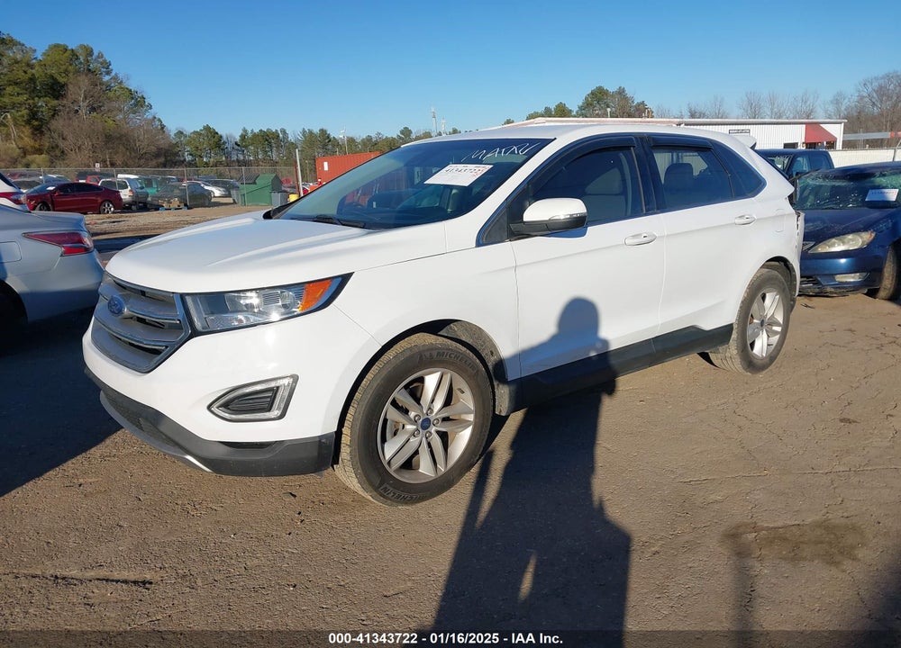 2018 FORD EDGE SEL VIN: 2FMPK3J99JBB64303