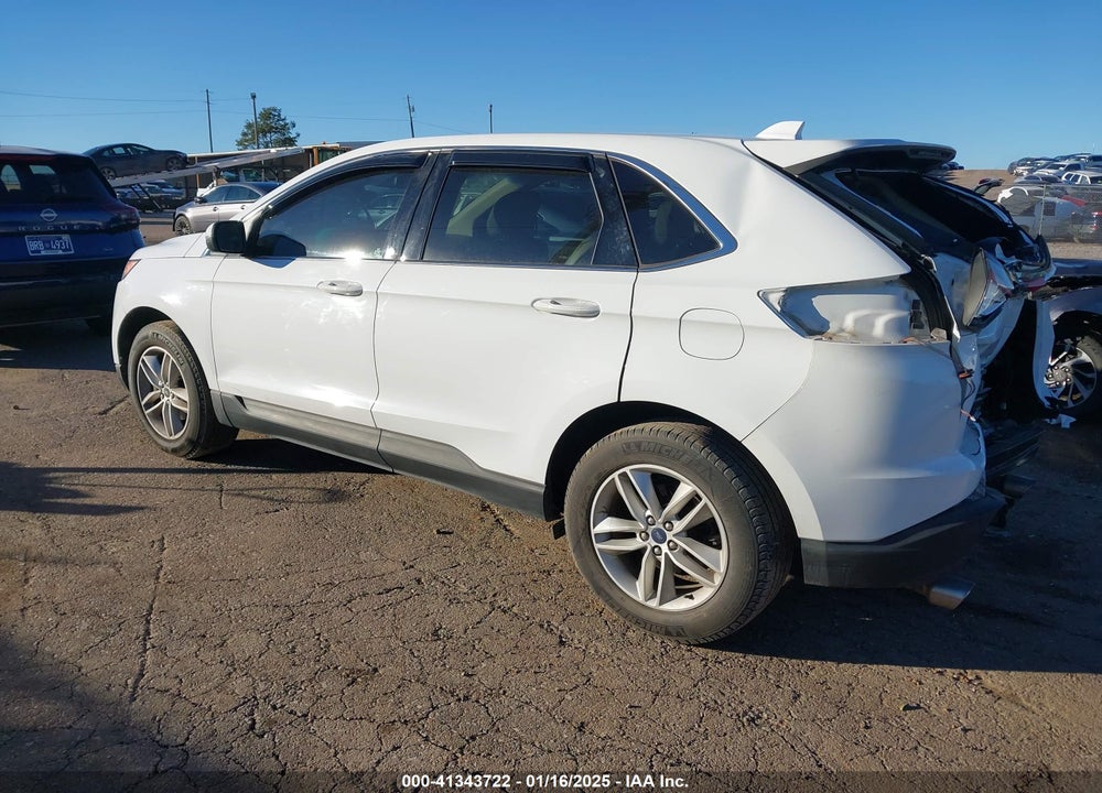 2018 FORD EDGE SEL VIN: 2FMPK3J99JBB64303