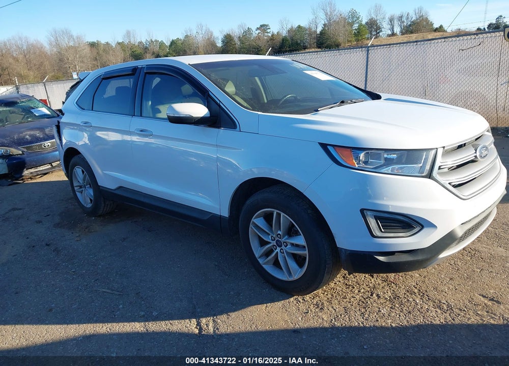 2018 FORD EDGE SEL VIN: 2FMPK3J99JBB64303