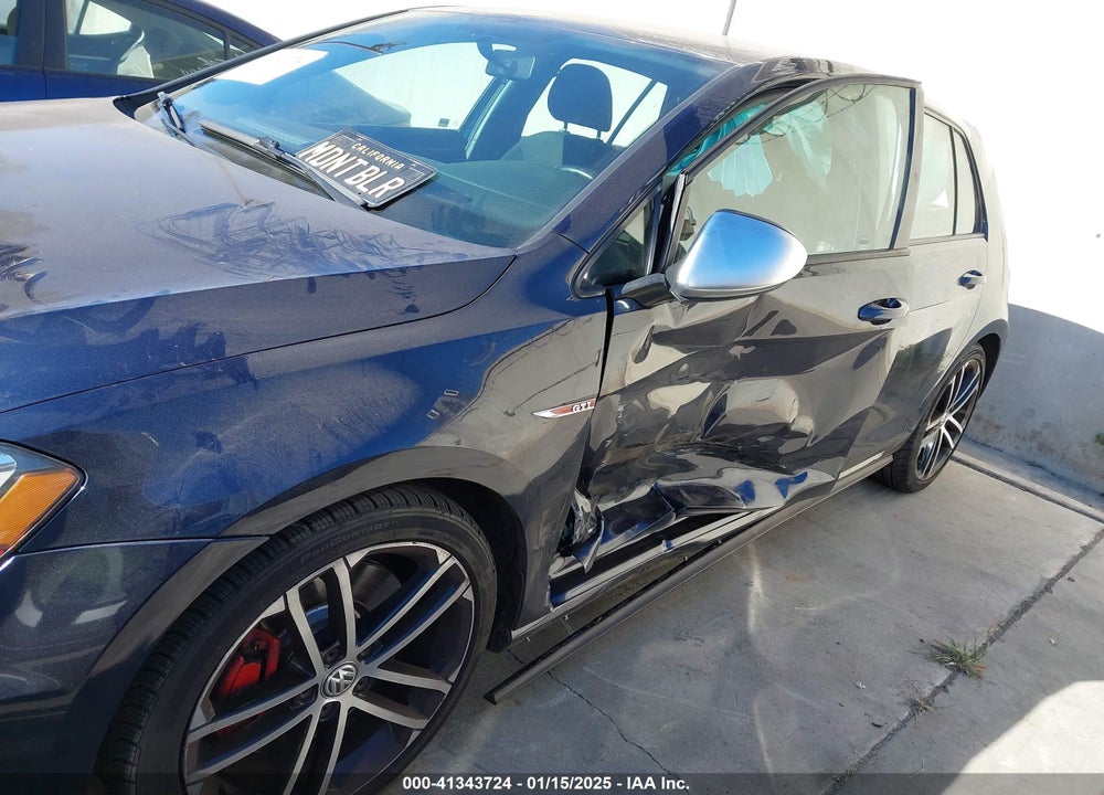 2017 VOLKSWAGEN GOLF GTI VIN: 3VW547AU4HM053973