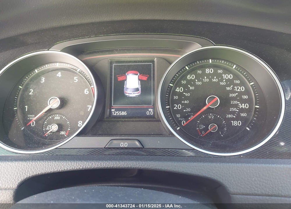 2017 VOLKSWAGEN GOLF GTI VIN: 3VW547AU4HM053973