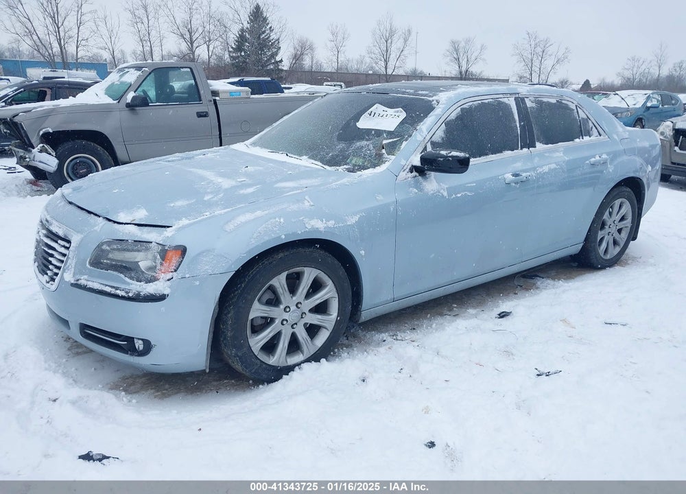 2013 CHRYSLER 300 VIN: 2C3CCAGG2DH590138