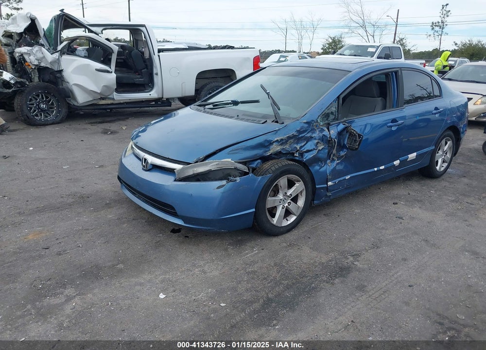 2008 HONDA CIVIC VIN: 1HGFA16828L000913