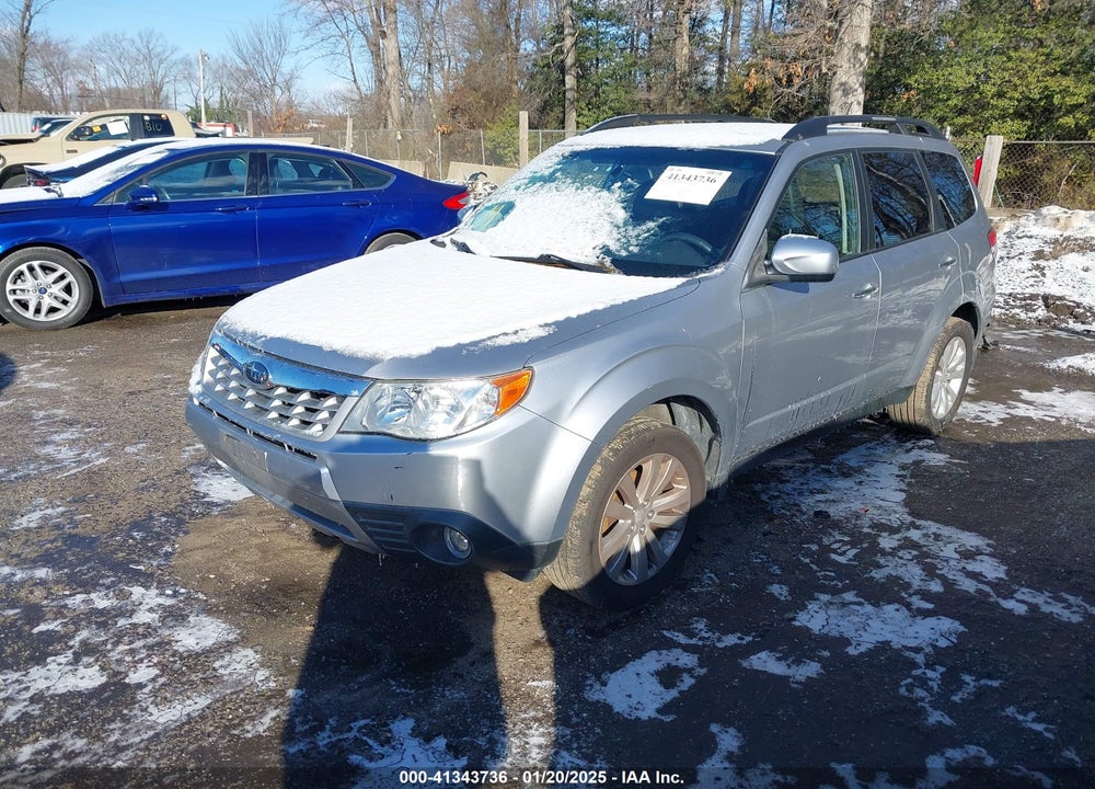 2013 SUBARU FORESTER 2.5X LIMITED VIN: JF2SHAEC9DH446439
