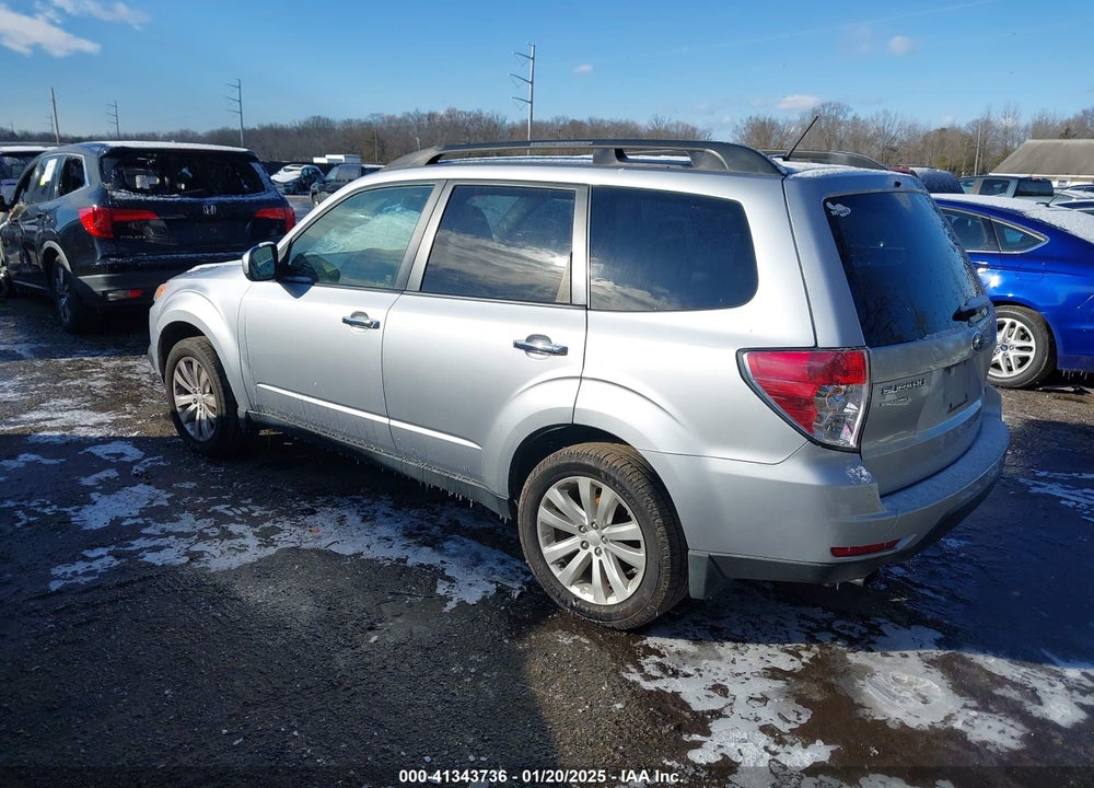 2013 SUBARU FORESTER 2.5X LIMITED VIN: JF2SHAEC9DH446439